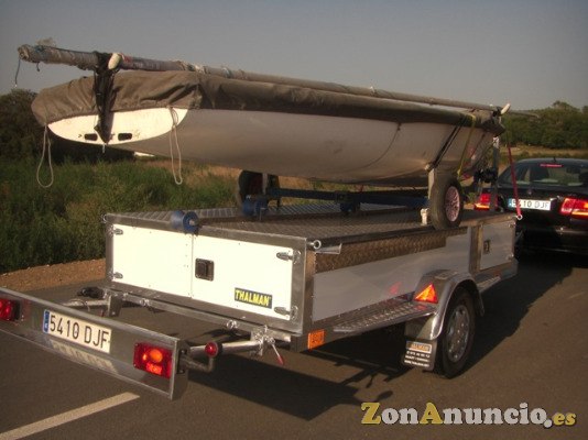 Remolque náutico de aluminio vela ligeraThalman Quality